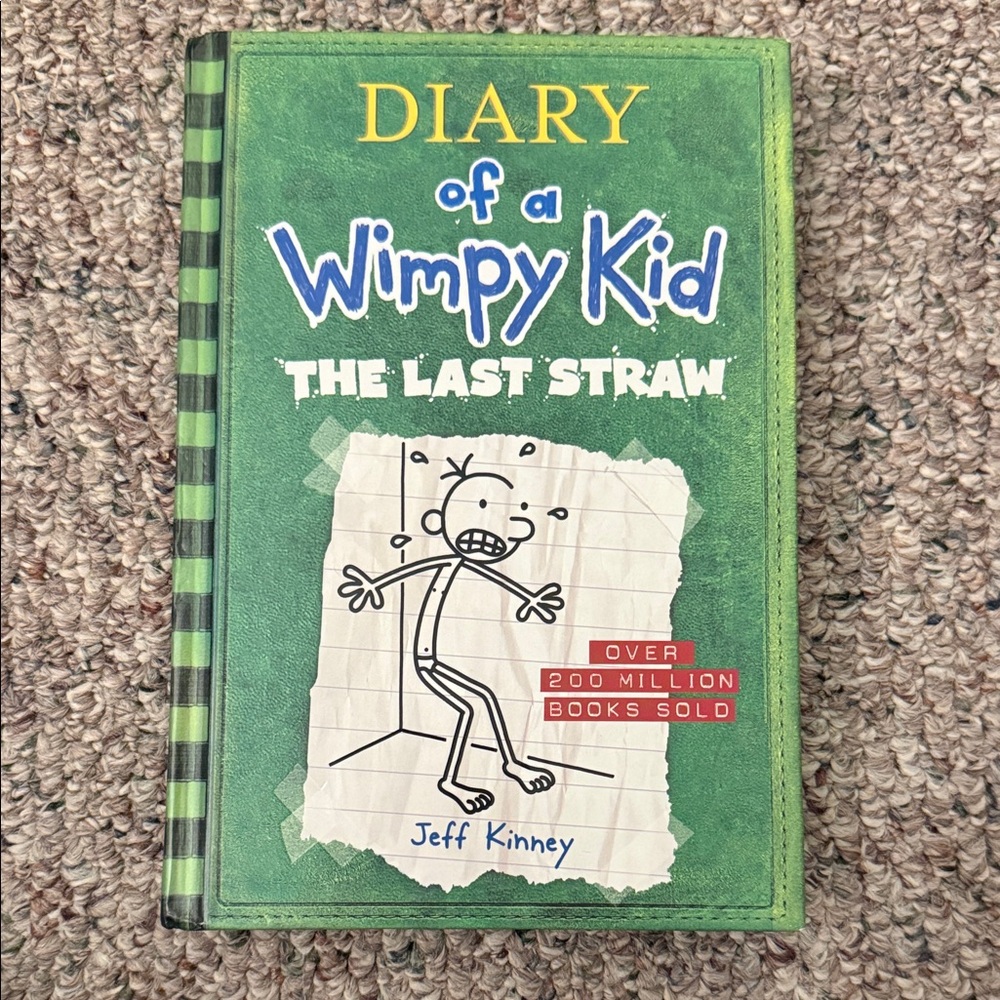 Diary of a Wimpy Kid: The Last Straw - Green Kids Book by Diary of a Wimpy Kid